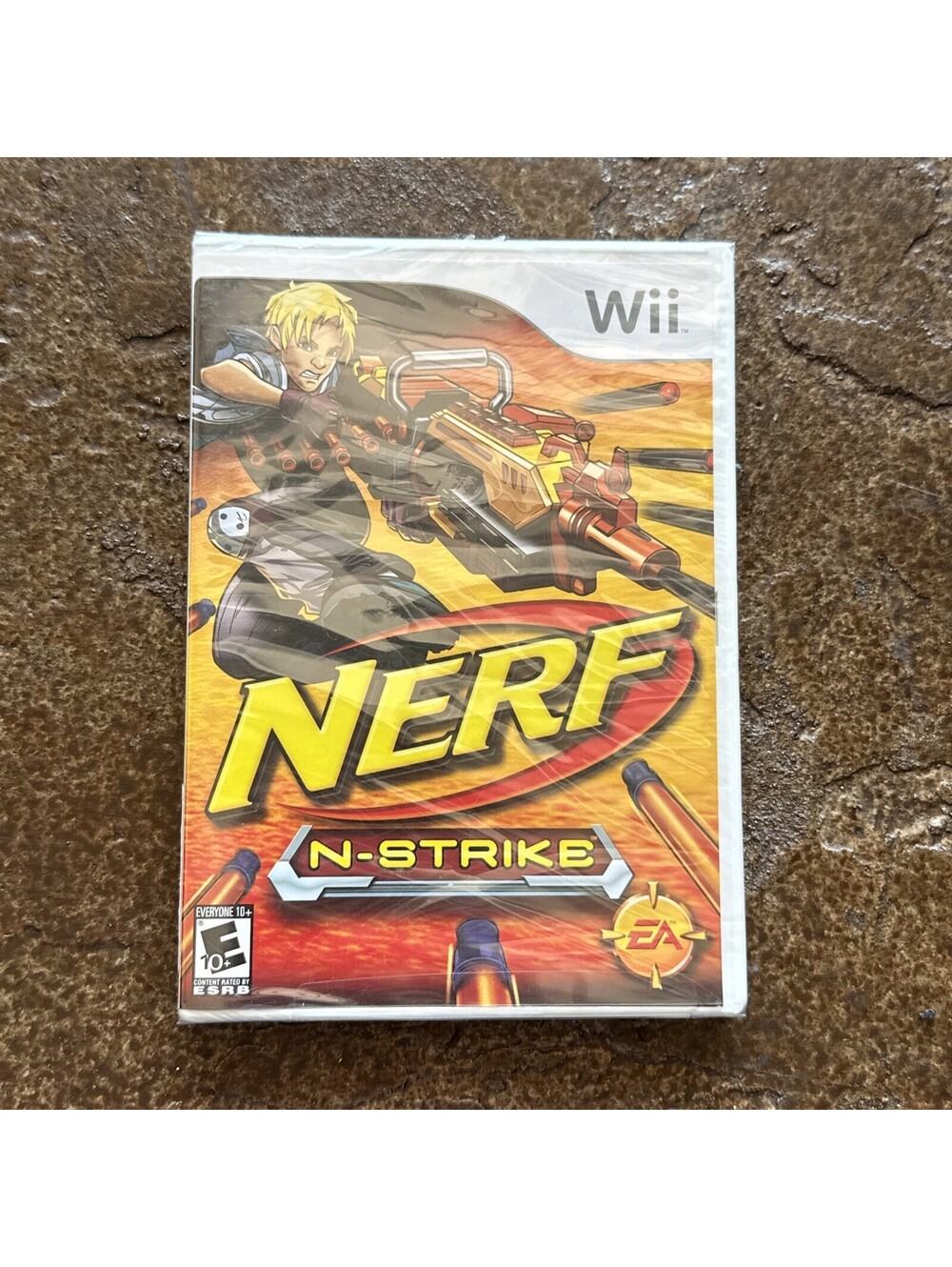 Nerf For N-Strike Video Game Brand New For Wii Sealed